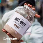 GymBeam Just Whey Protein Salted Caramel, proszek, smak słony karmel, 2000 g: ceny i cechy