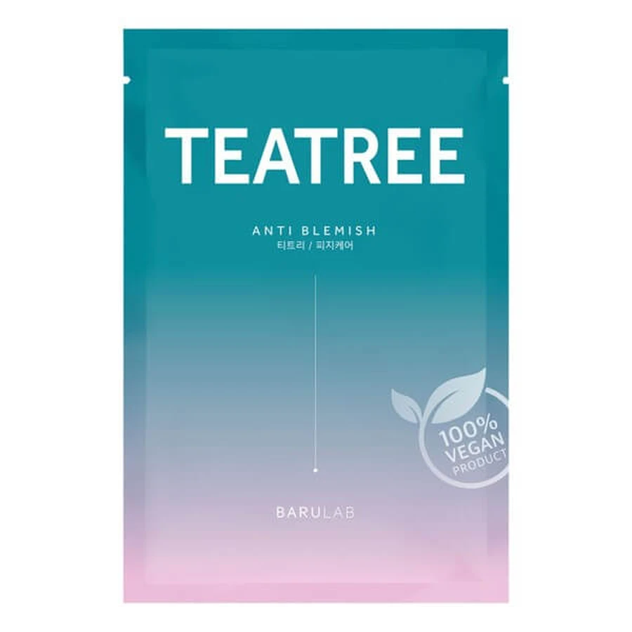Barulab Tea Tree, tea tree patch masker, 23 g
