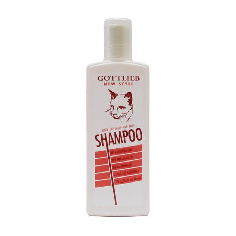 Shampooing pour chat Gottlieb, 300 ml