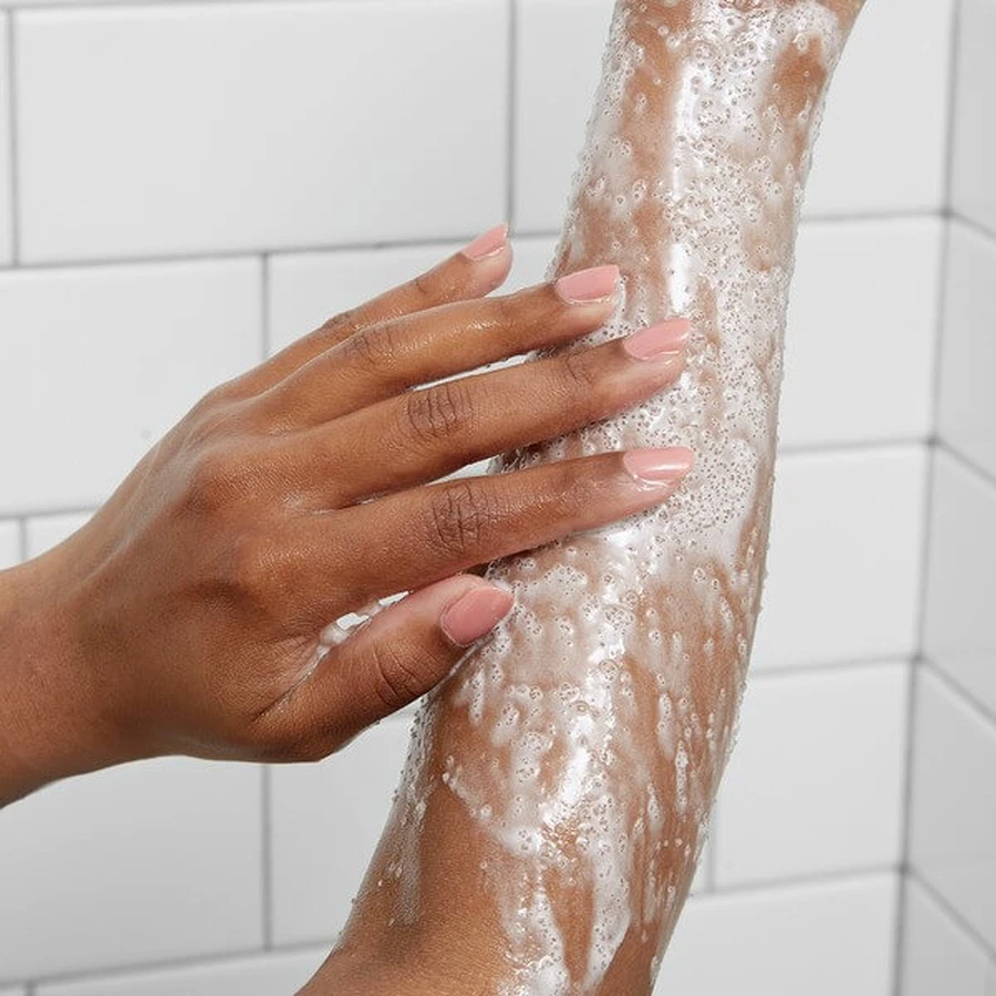 Voesh, reinigende scrub met suiker, regenwoudmist, 210 g