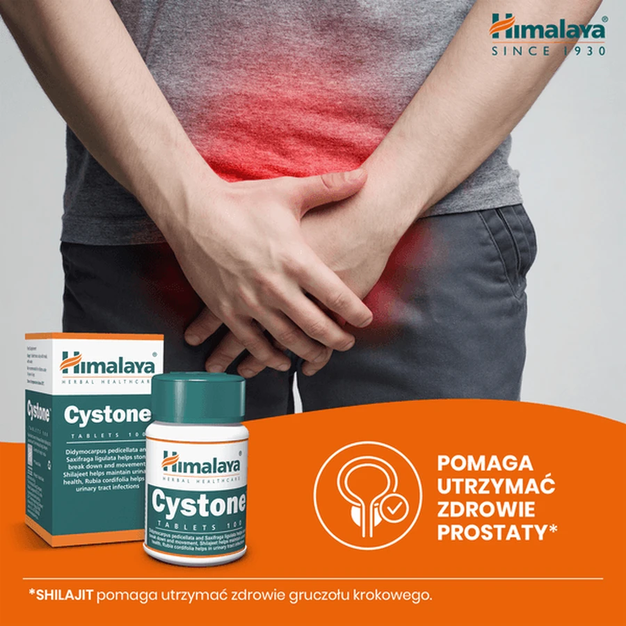 Set van 2 x Himalaya Cystone, tabletten, 100 stuks.
