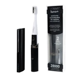 Vitammy Luna+, sonische compacte tandenborstel, zwart, 1 st.