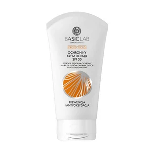 BasicLab Protecticus, beschermende handcrème SPF 30 PA++++, 50 ml