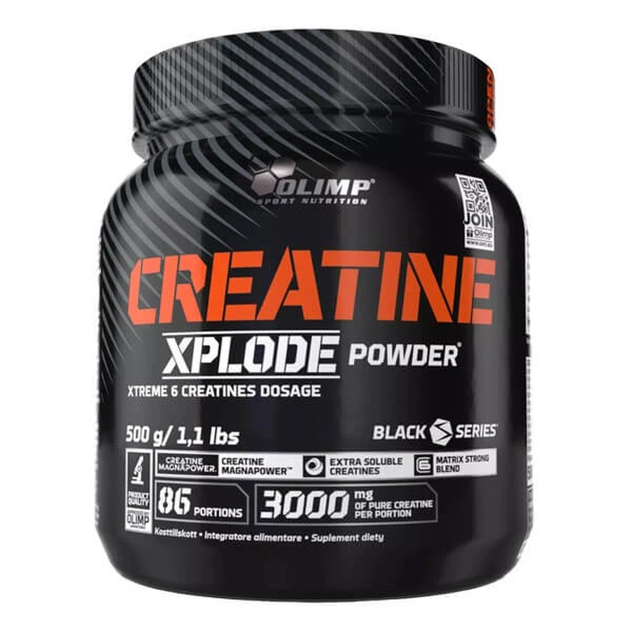 Olimp Creatine Xplode, polvo, piña, 500 g