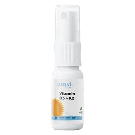 Osavi Vitamin D3 + K2, oral spray, mint flavor, 25 ml