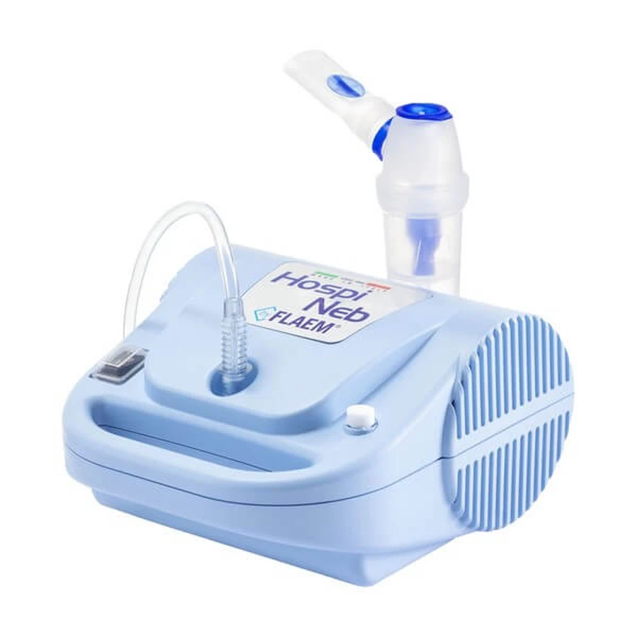Flaem HospiNeb Professional, inhalator profesional cu piston pneumatic, 1 buc.