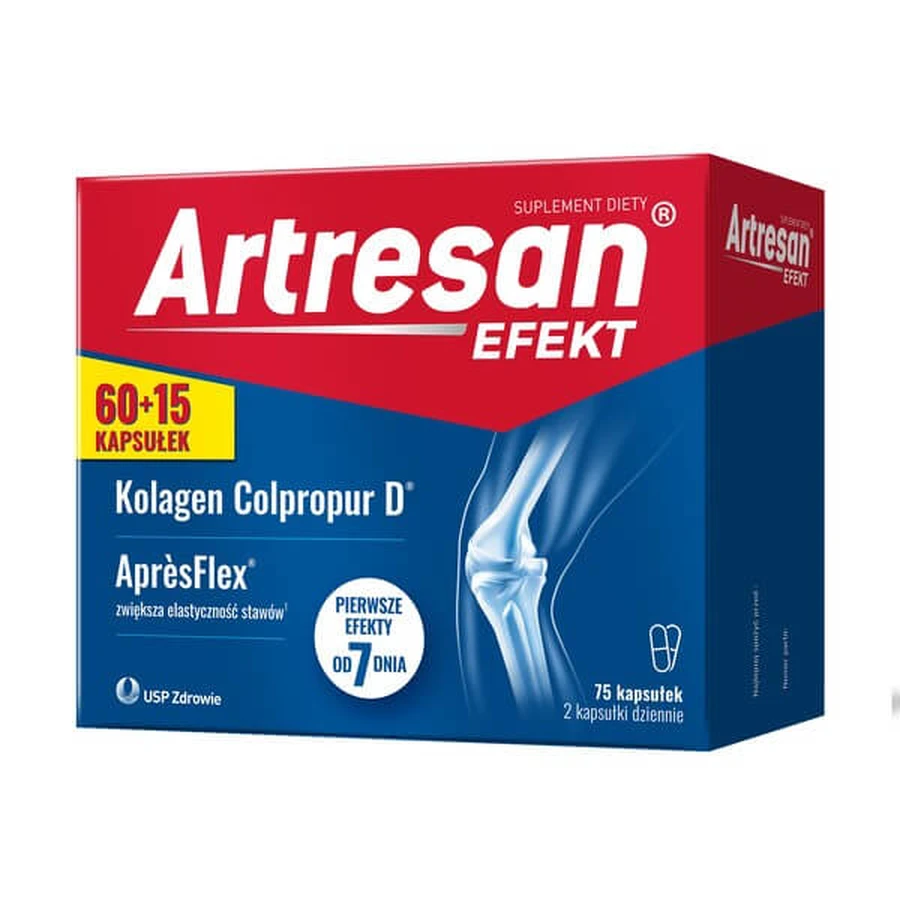 Artresan Effect, capsules, 75 pcs.