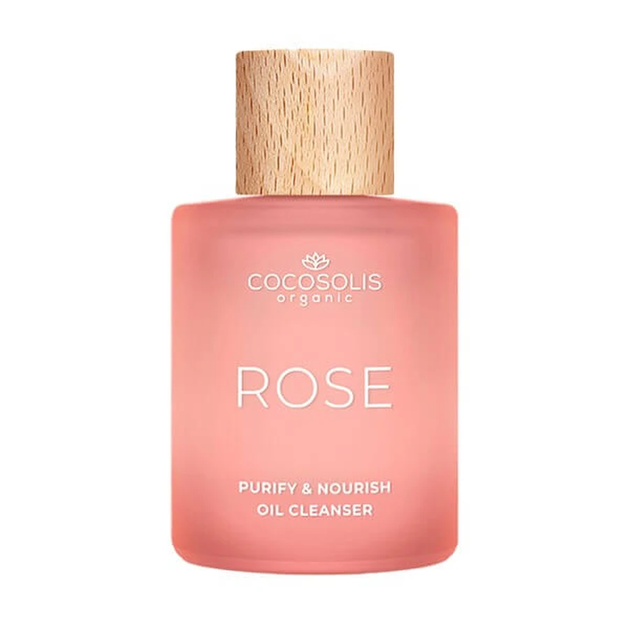 Cocosolis Rose, różany olejek do oczyszczania twarzy, 50 ml: ceny i cechy