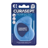 Curasept Perfecto, flosdraad, gewaxt, 50 stuks.