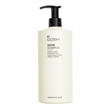 Gosh Glow, șampon hrănitor care sporește strălucirea, 750 ml
