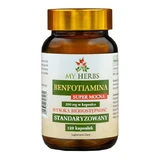 My Herbs Benfotiamine, capsules, 120 pcs
