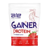 ALE Gainer Protein Strawberry Flavor, powder, 1000 g