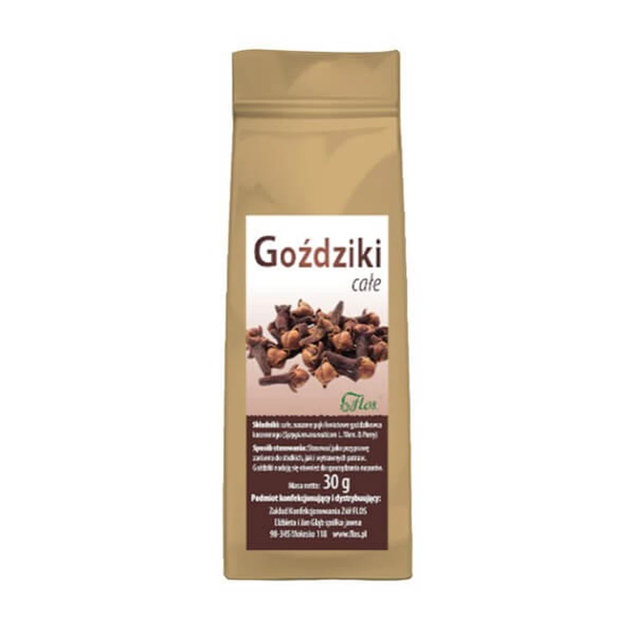 Flos, cuișoare întregi, 30 g