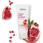 Ottie Yogur de frutas, espuma facial, granada, 150 ml