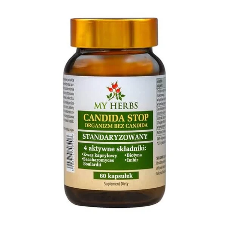 My Herbs Candida Stop, cápsulas, 60 uds.