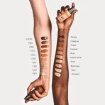 Madara Skin Equal, Fond de ten Soft Glow SPF15, fond de ten, Olive 60, 30 ml