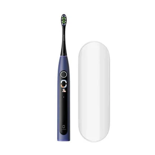 Oclean X Lite, brosse à dents sonique avec étui, bleu foncé, 1 pc.