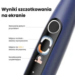 Oclean X Lite, brosse à dents sonique avec étui, bleu foncé, 1 pc.