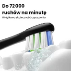 Oclean X Lite, brosse à dents sonique avec étui, bleu foncé, 1 pc.