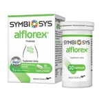 Set Symbiosys Bifibaby, druppels, 8 ml + Symbiosys Alflorex, probioticum, capsules, 30 stuks.