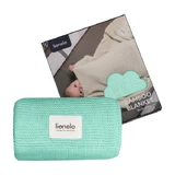 Lionelo, Bamboo blanket, green mint, 1 pc.