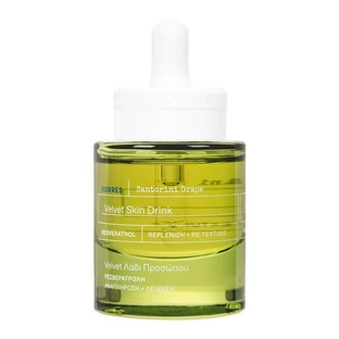 Korres Santorini Grape, gladmakend gezichtsserum, 30 ml