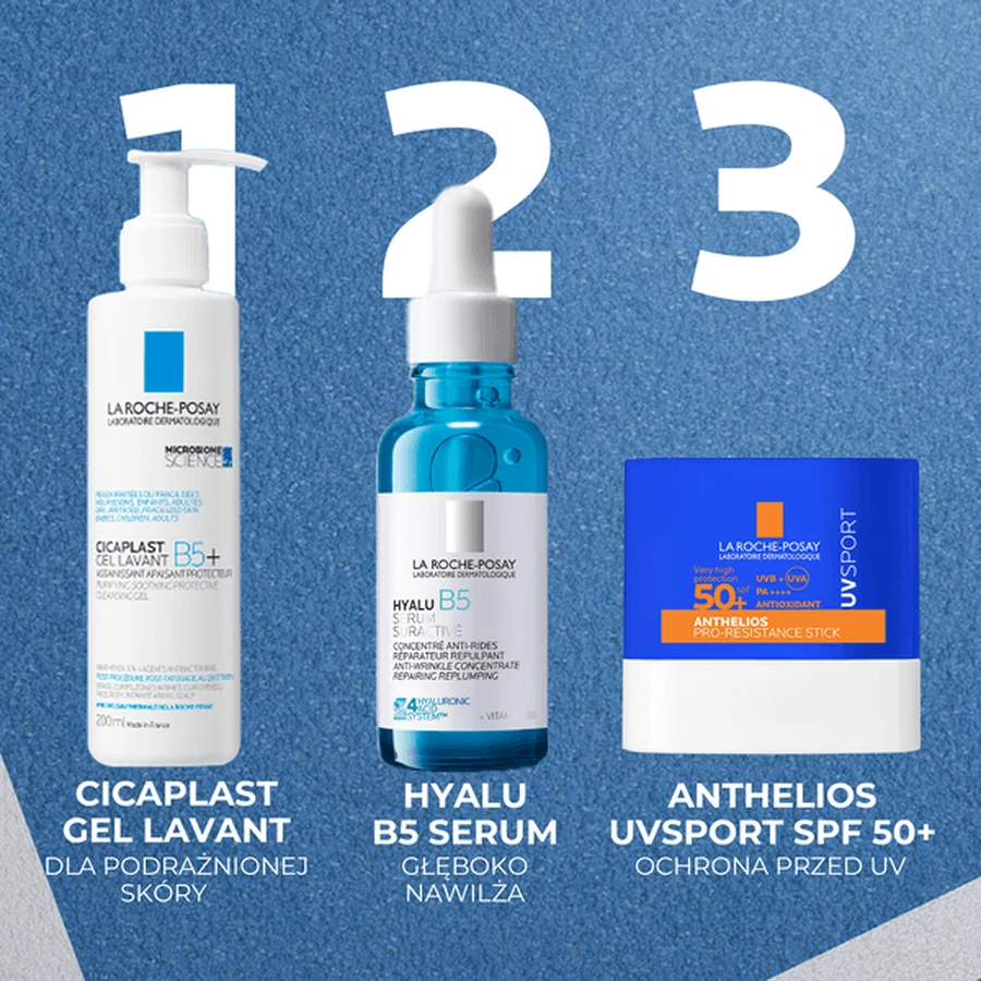 La Roche-Posay Anthelios UVSPORT, sztyft ochronny SPF 50+, 10 ml: ceny i cechy