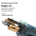 Oclean X Pro 20 + etui + 3 tips, mint, 1 st.