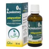 Flos, rosemary oil with gout and heal, 50 ml