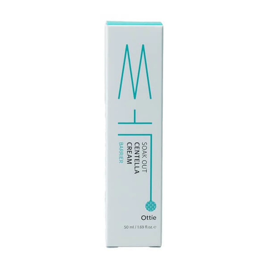 Ottie Soak Out, crème hydratante pour le visage à la Centella Asiatica, 50 ml