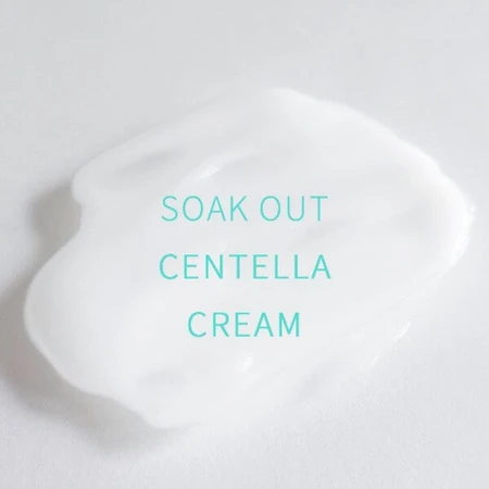 Ottie Soak Out, crème hydratante pour le visage à la Centella Asiatica, 50 ml