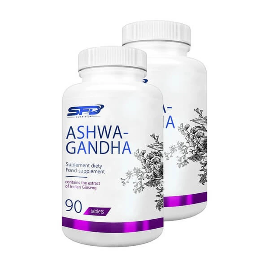 Set van 2 x SFD Ashwagandha