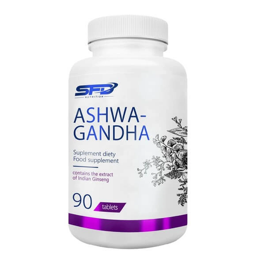 Set van 2 x SFD Ashwagandha