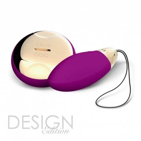 LELO Lyla 2, Vibrationsei, Deep Rose, 1 Stk.