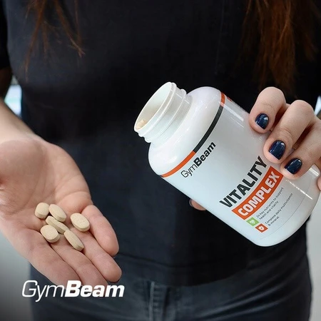 GymBeam Vitality Complex, comprimés, 120 pcs.