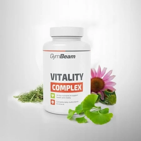 GymBeam Vitality Complex, comprimés, 120 pcs.