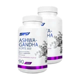 Set van 2 x SFD, Ashwagandha Forte 800, tabletten, 90 st.