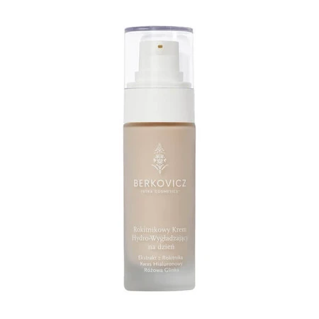 Berkovicz, cremă de zi hidrolizantă pe bază de cătină de mare, 30 ml
