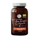 Diet-Food Bio Kurkuma, gember, piperine, tabletten, 60 st.