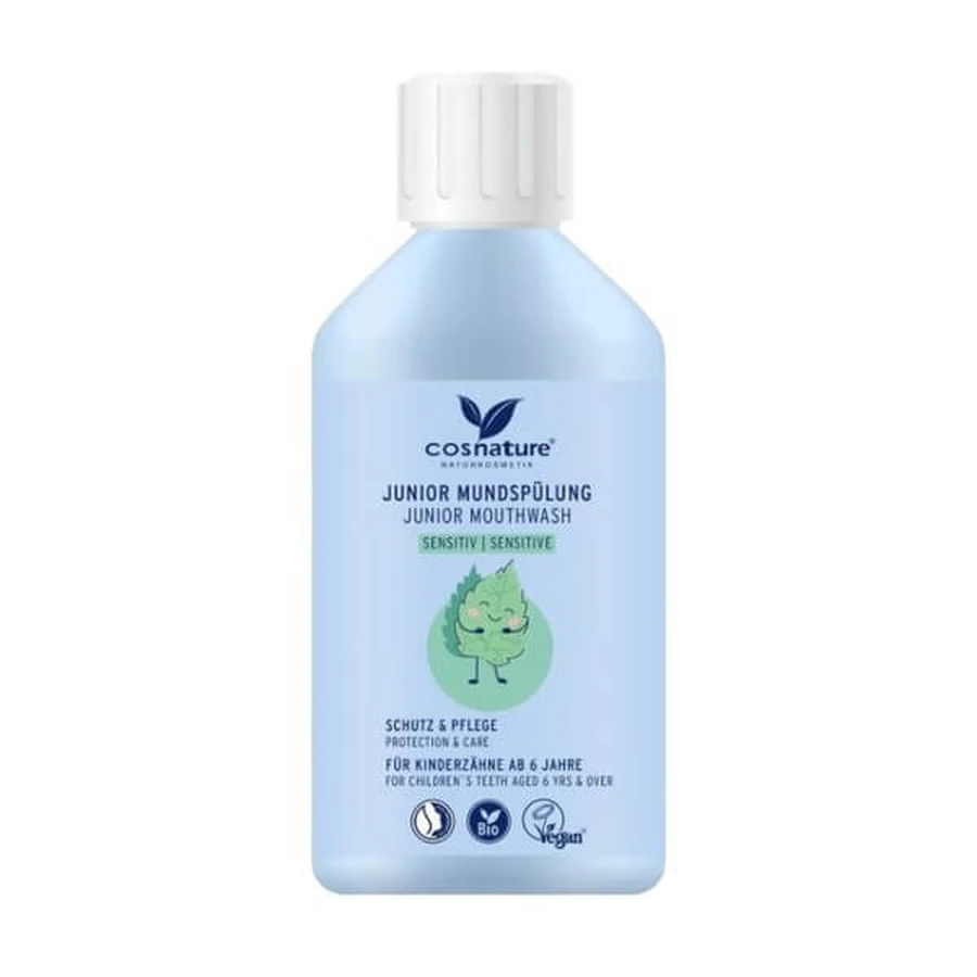 Cosnature, bain de bouche pour enfants, camomille-menthe, 300 ml