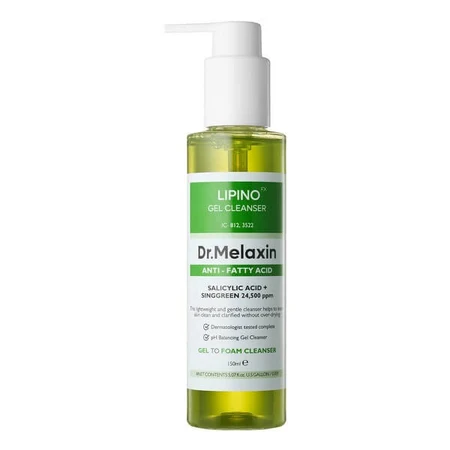 Dr.Melaxin Lipino Gel Cleanser, gel de curățare antiacid, 150 ml