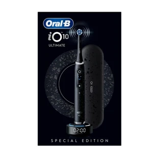 Oral-B iO 10, periuță de dinți electrică, Cosmic Black, 1 buc.