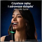 Oral-B iO 10, periuță de dinți electrică, Cosmic Black, 1 buc.