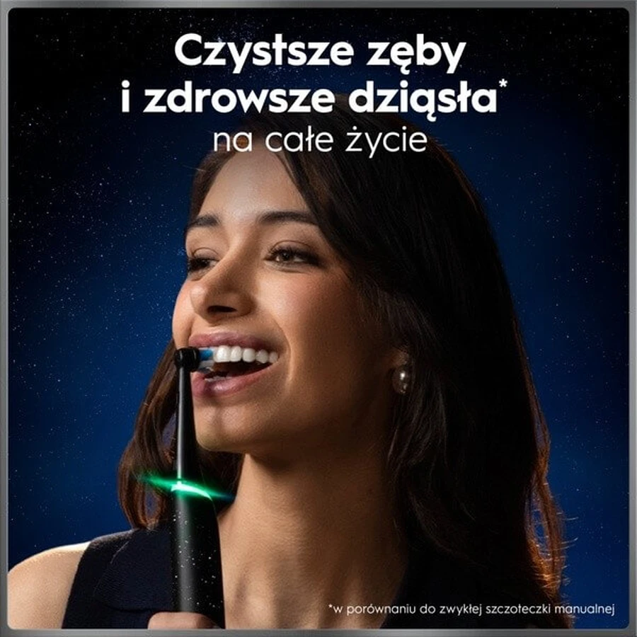 Oral-B iO 10, periuță de dinți electrică, Cosmic Black, 1 buc.