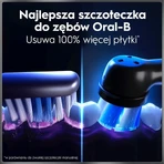 Oral-B iO 10, periuță de dinți electrică, Cosmic Black, 1 buc.