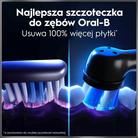 Oral-B iO 10, periuță de dinți electrică, Cosmic Black, 1 buc.