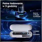 Oral-B iO 10, periuță de dinți electrică, Cosmic Black, 1 buc.