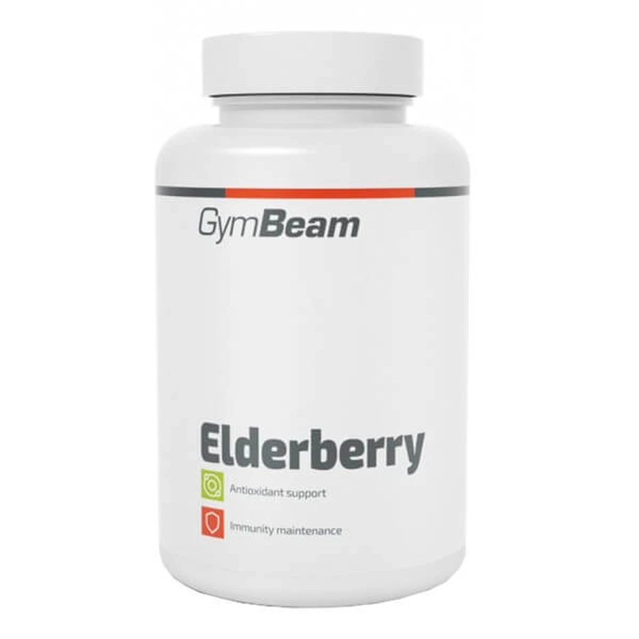 GymBeam Extrait de Sureau, gélules, 90 pcs.