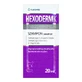 Hexoderm-K, shampooing dermatologique pour chiens et chats, 20 ml