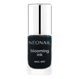 NeoNail Blooming Ink, Embellishment Ink, Turquoise, 7.2 ml